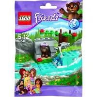 LEGO Friends - Ours brun à la rivière