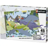 Nathan Puzzle Dragons - 26 à 50 pièces
