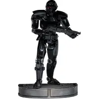 Iron Studios Le Mandalorien - Statue Dark Trooper 1/10