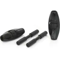 Xlc Ajusteur de câble de dérailleur 'Inline' SH-X06, noir (pack de 2)