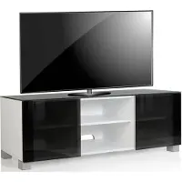 VCM Meubles Meuble Télévision | Meuble Meuble Télévision | Guide câble | Dimensions H. 50 x W. 150 x D. 45 cm | Armoire Meuble Télévision - Luxala