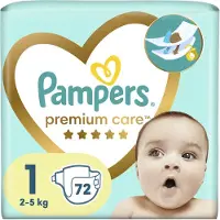 Pampers PC Value Paquet NB S1 78 pcs.