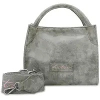 Fritzi aus Preußen sac à main sac à épaule bandoulière Chunk01 Vintage Crossbody Bag Anthra gris