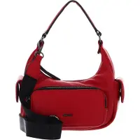 PICARD sac à main sac à épaule bandoulière Multi Handbag Lipstick rouge