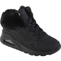 SKECHERS Bottes 'Uno - Fall Air' noir