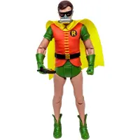 Mcfarlane Toys DC Retro Actionfigur Batman 66 Robin avec masque à oxygène 15 cm