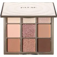 Paese Cosmetics Self Glow Eyeshadow Palette palette de fards à paupières teinte Nude 12.5 g