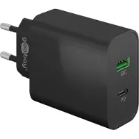 Lancom Chargeur rapide USB double USB-PD/QC (45 W) noir