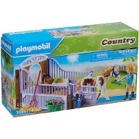 Playmobil Country horse box poney, cheval, cavaliers 70861