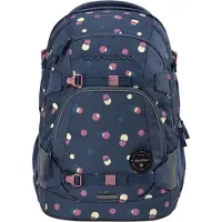 Coocazoo Sac à dos 'Mate' écru / bleu marine / gentiane / rose clair