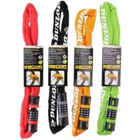 Dunlop Cadenas à Code Sécurité Sans Clé, Personnalisable -
