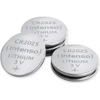 Intenso CR 2025 Energy 6er Blister - CR2025 - 160 mAh Batterie à usage unique Lithium-Manganese Dioxide (LiMnO2)