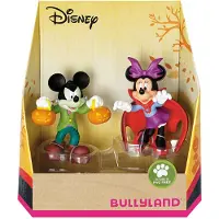BULLYLAND Disney Boîte cadeau avec 2 figurines Mickey Halloween 8 - 10 cm BULA15082