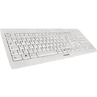 Cherry STREAM 3.0, taille standard (100 %), filaire, USB, gris
