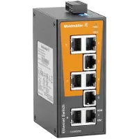 Weidmuller IE-SW-BL08-8TX - Non administré - Fast Ethernet (10/100) - Mode duplex intégral