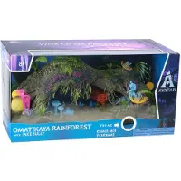 Mcfarlane Toys Avatar La Voie de l'Eau Forêt tropicale Omatikaya avec Jake Sully