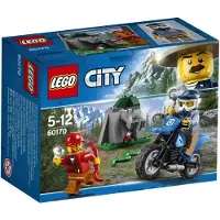 LEGO City Poursuite tout-terrain 60170