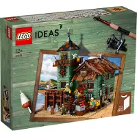 LEGO Ideas 21310 L'ancienne boutique du pêcheur