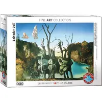 Sonstige Verlage Les cygnes reflètent les éléphants de Salvador Dalí 1000 pièces
