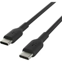 Belkin BOOST CHARGE - Câble USB - 24 pin USB-C (M) pour 24 pin USB-C (M) - 2 m - noir