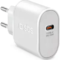 SBS Chargeur Power Delivery 20 W, adapté pour MacBook Neo