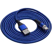 Akyga Câble magnétique USB A / USB type C 2m AK-USB-43