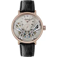 Ingersoll 1892 Montre à affichage analogique or rose / noir / argent