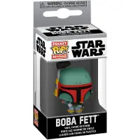 Funko POP! Figurine POP Keychain Star Wars Boba Fett Brelok