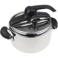 Lagostina Autocuiseur inox 5l - - 010034010505 - mia lagoeasy'up