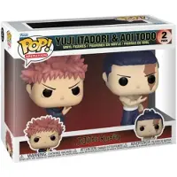 Funko POP! Figurine De Yuji Itadori Et Aoi Todo Jujutsu Kaisen