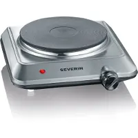 Severin Kp 1092 Portable Induction Hob Argenté One Size / EU Plug 220V