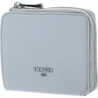 PICARD Cuir porte-monnaie Bingo Zip Wallet Shark gris