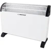 Esperanza Chauffage d'appoint électrique EHH008, blanc, 2000 W, convecteur.
