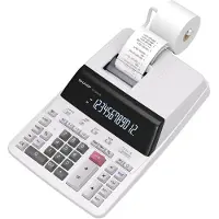Sharp Calculatrice de bureau CS-2635RHGYSE