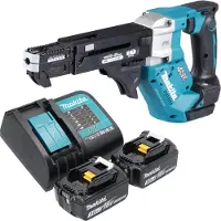 Makita Visseuse sans fil DFR 552 SF 18 V 25 - 55 mm Brushless + 2 batteries 3,0 Ah + chargeur