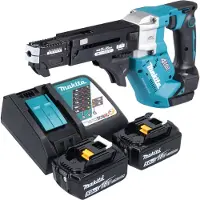 Makita Visseuse sans fil DFR 552 RT 18 V 25 - 55 mm Brushless + 2 batteries 5,0 Ah + chargeur