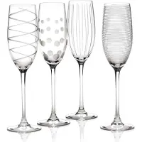 MIKASA Coffret De 4 Flûtes à Champagne