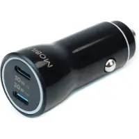Mobilis 020022 Energia Charger 60W Car Charger 2 USB-C 1 USB-A SB