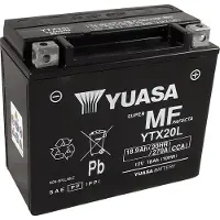 Yuasa Batterie Sans entretien - Activée en usine - YTX20L FA