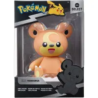 Jazwares Pokémon Figurine Vinyle Teddiursa 11 cm