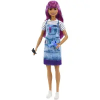 Barbie Salon de coiffure Carrière 3+ Mattel