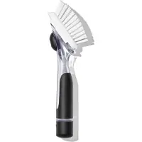 Oxo Brosse à Vaisselle Distributrice De Savon Avec Manche -