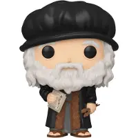 Funko POP! Pop! - Figurka Winylowa Leonardo da Vinci - Oficjalny Produkt Premium