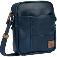 Camel active Sacs à bandoulière Laos, Cross bag S, dark blue, bleu