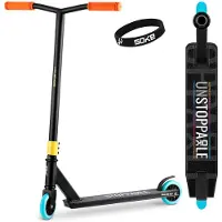 Soke Trottinette Kickboard Scooter extrême GO Orange