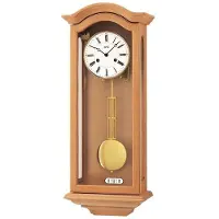 AMS 696/16 Régulateur Régulateur avec pendule bois aulne massif Horloge à pendule