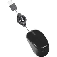 Targus AMU75EU souris de voyage Ambidextre USB Type-A Trace bleue 1000 DPI