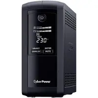 Cyberpower Valuepro Line-intera Vp1000elcd Ups Noir One Size / EU Plug 220V
