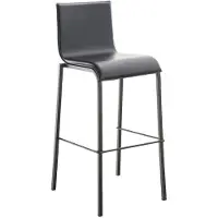 CLP Tabouret de bar Avola cuir plat B78