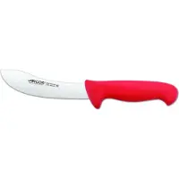 Arcos Couteau à dépouiller couleur - Prof 295322 en acier inoxydable nitrum et mangue rouleau ergonomique en polypropylène et 16 cm de lame, vitrine